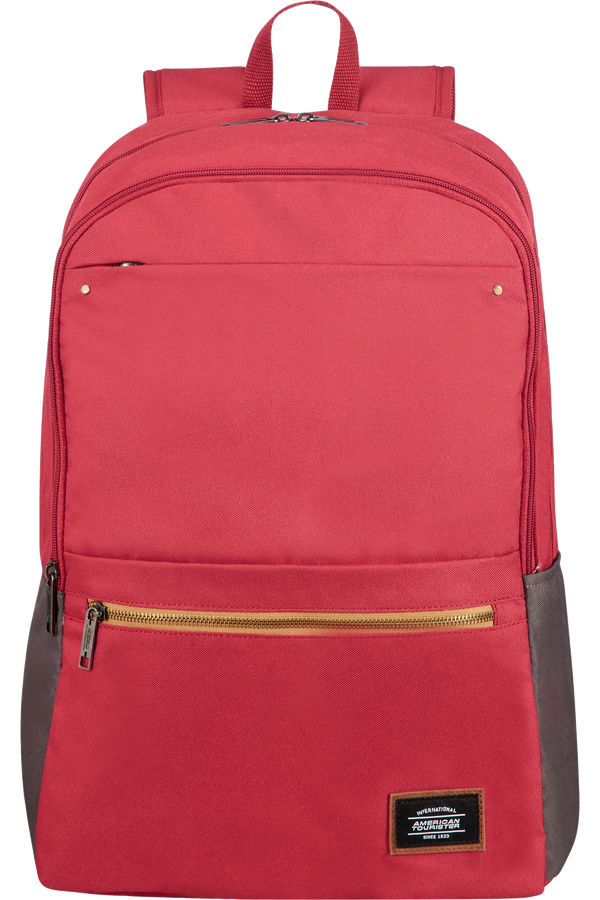 American Tourister Urban Groove Lifestyle Backpack 15.6inch  Czerwony
