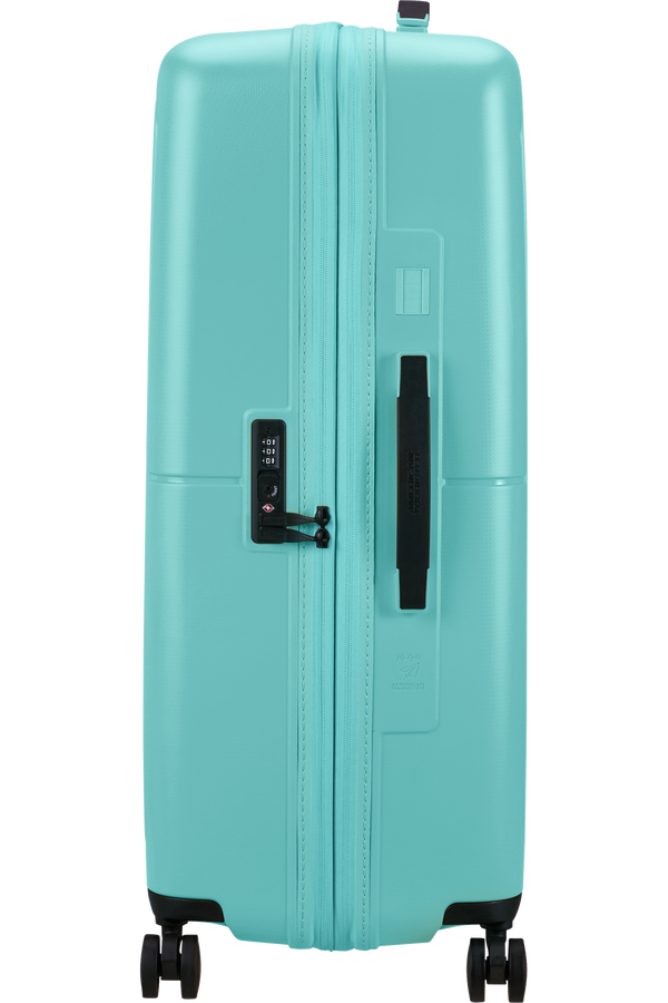 American Tourister DashPop Spinner Expandable TSA 77cm Aqua Sky