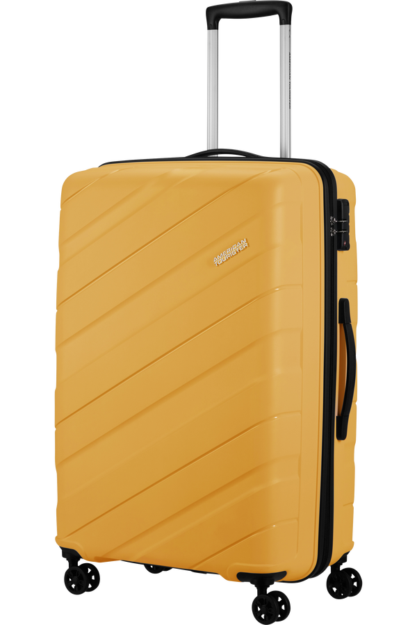 American Tourister Jetdriver 3.0 Spinner 77/28 TSA  Banana Cream