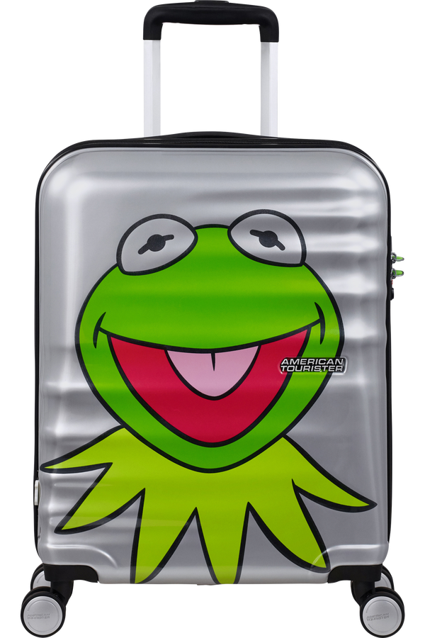 American Tourister Wavebreaker Disney Spinner Disney 55 Kermit Sparkle