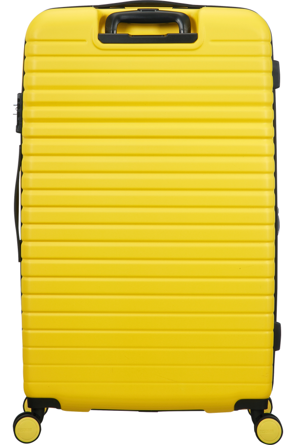 American Tourister Aero Racer Spinner Expandable 79cm  Lemon Yellow