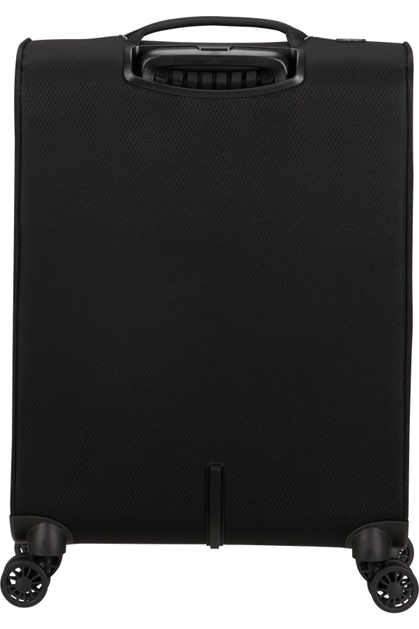 American Tourister Aerospin Spinner Expandable S  Czarny