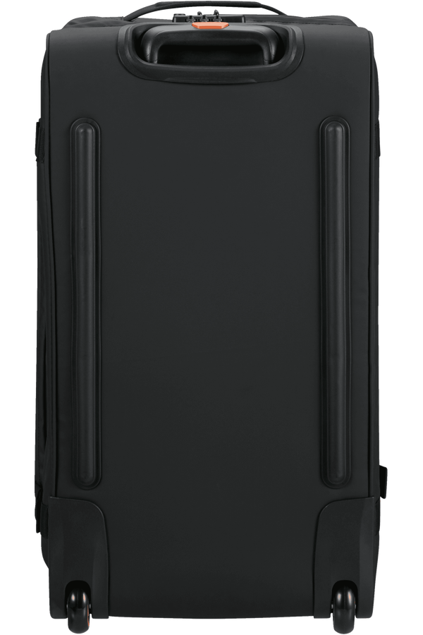 American Tourister Urban Track Duffle with Wheels Lmtd M  Black/Orange