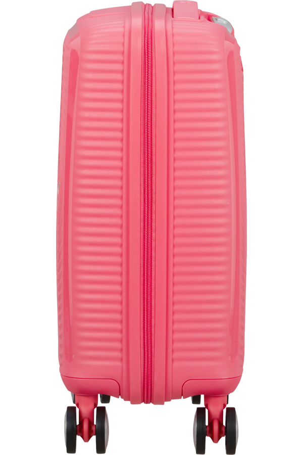 American Tourister Soundbox Mini Spinner 47cm  Sun Kissed Coral