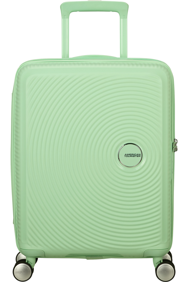 American Tourister SoundBox Spinner TSA Expandable 55cm  Pastel Green