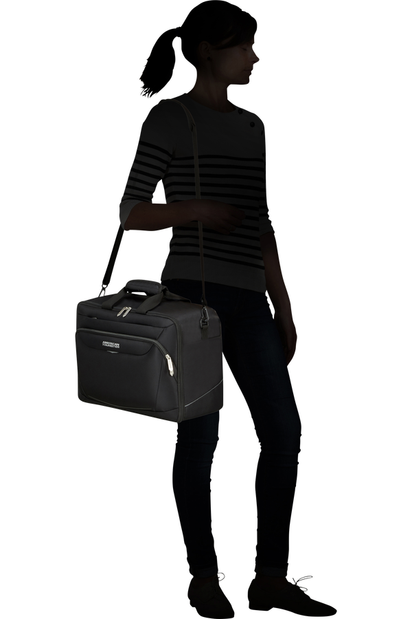 American Tourister SummerRide 3 Way Boarding Bag Czarny