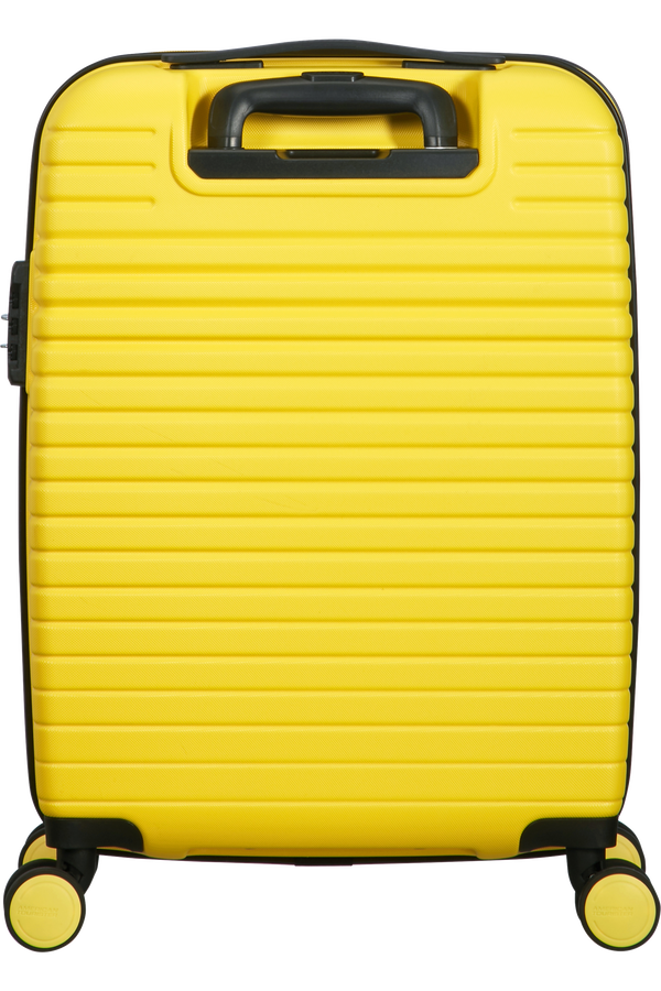 American Tourister Aero Racer Spinner 55cm  Lemon Yellow