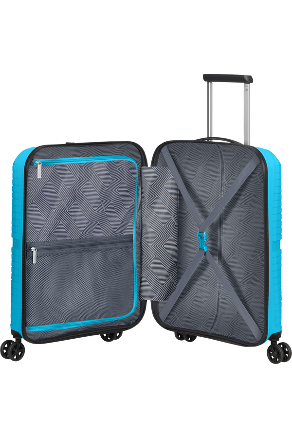 American Tourister Airconic Spinner 55cm  Sporty Blue American Tourister Airconic Spinner 55cm  Sporty Blue
