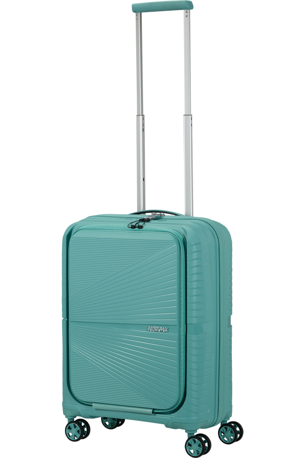 American Tourister Airconic Spinner Frontloader 15.6' 55cm  Dusty Turquoise