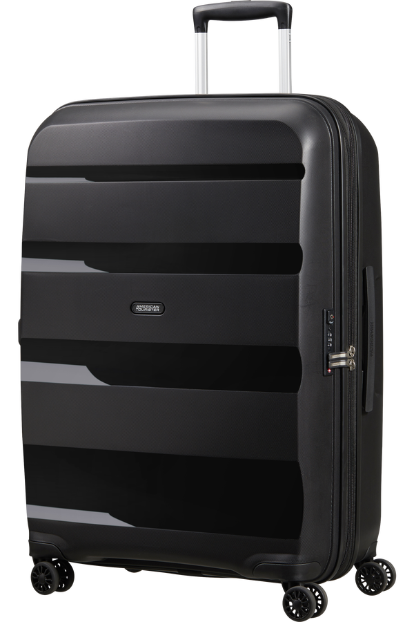 American Tourister Bon Air Dlx Spinner TSA Expandable 75cm  Czarny American Tourister Bon Air Dlx Spinner TSA Expandable 75cm  Czarny