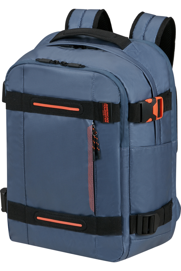American Tourister Urban Track Laptop Backpack Coated 15.6'  Navy/Orange American Tourister Urban Track Laptop Backpack Coated 15.6'  Navy/Orange