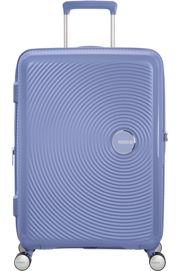 American Tourister Soundbox Spinner 67cm Denim Blue