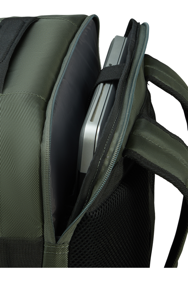 American Tourister Urban Track Travel Backpack  Dark Khaki American Tourister Urban Track Travel Backpack  Dark Khaki