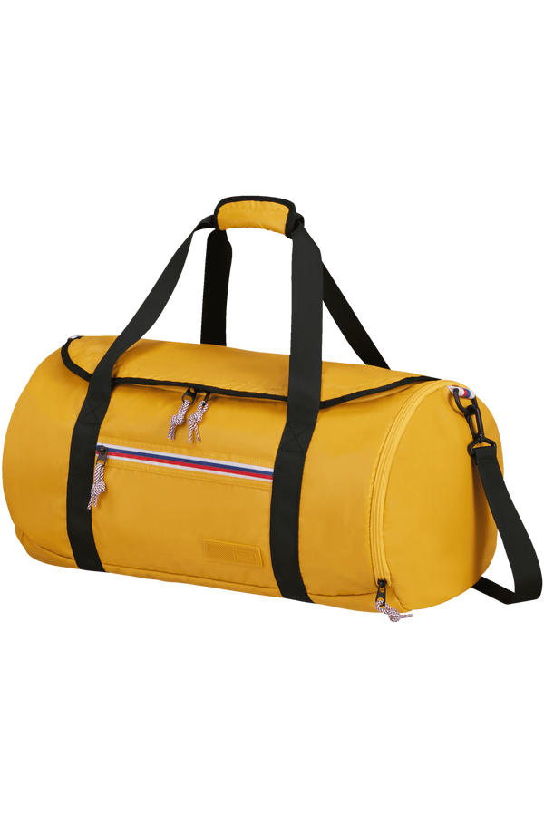 American Tourister Upbeat Pro Duffle Zip Coated  Żółty
