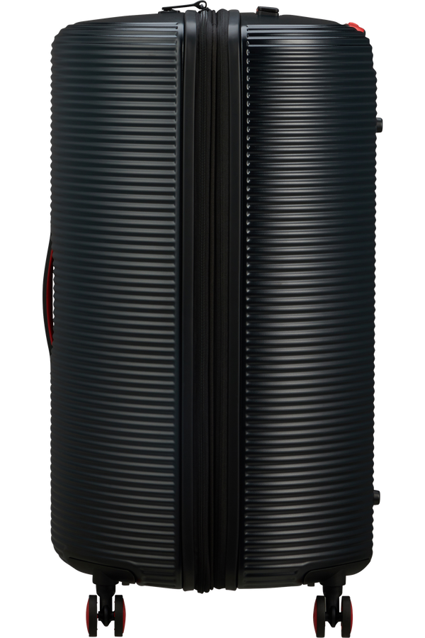 American Tourister Rollio Spinner 75cm  Black/Red