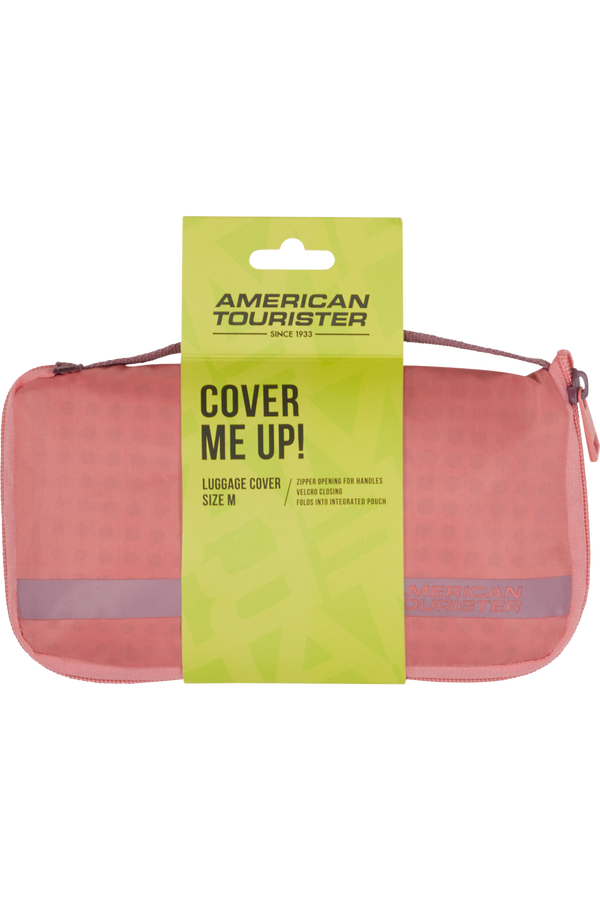 American Tourister American Tourist. Ta Foldable Luggage Cover M  Pink/Mauve