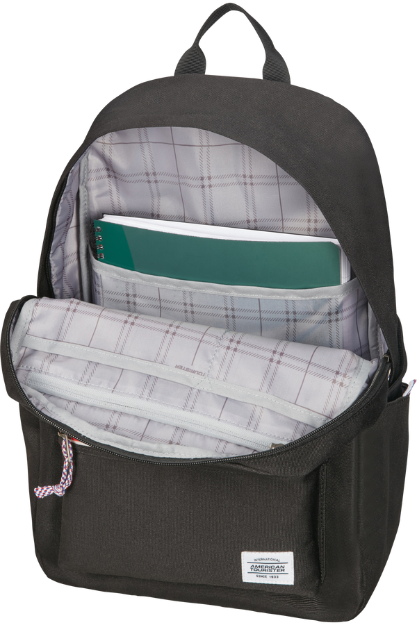 American Tourister Upbeat Backpack ZIP  Czarny