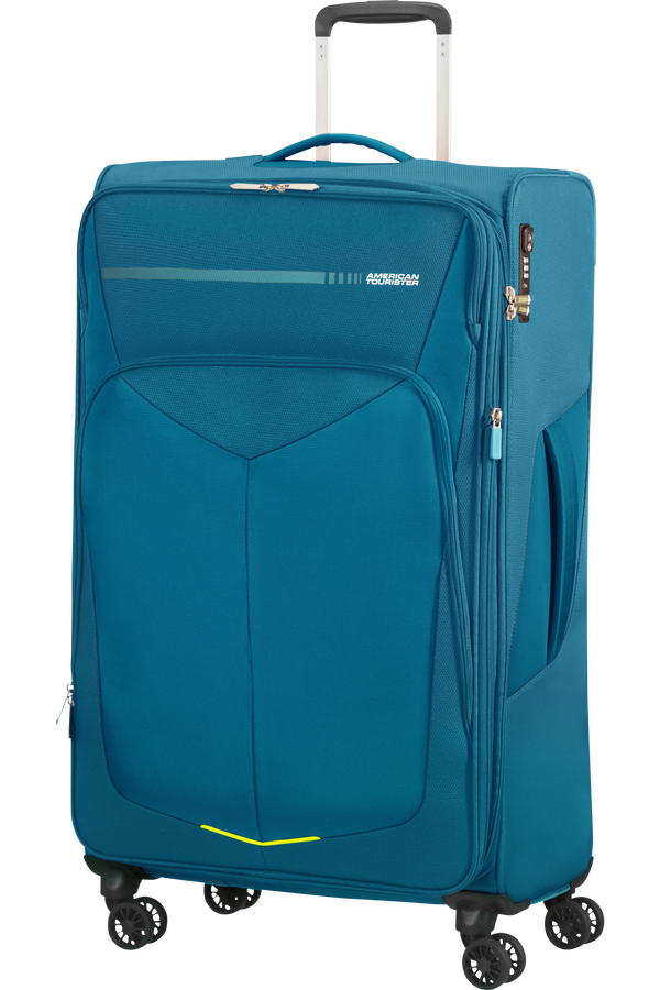American Tourister Summerfunk Spinner Exp TSA 79cm  Teal American Tourister Summerfunk Spinner Exp TSA 79cm  Teal