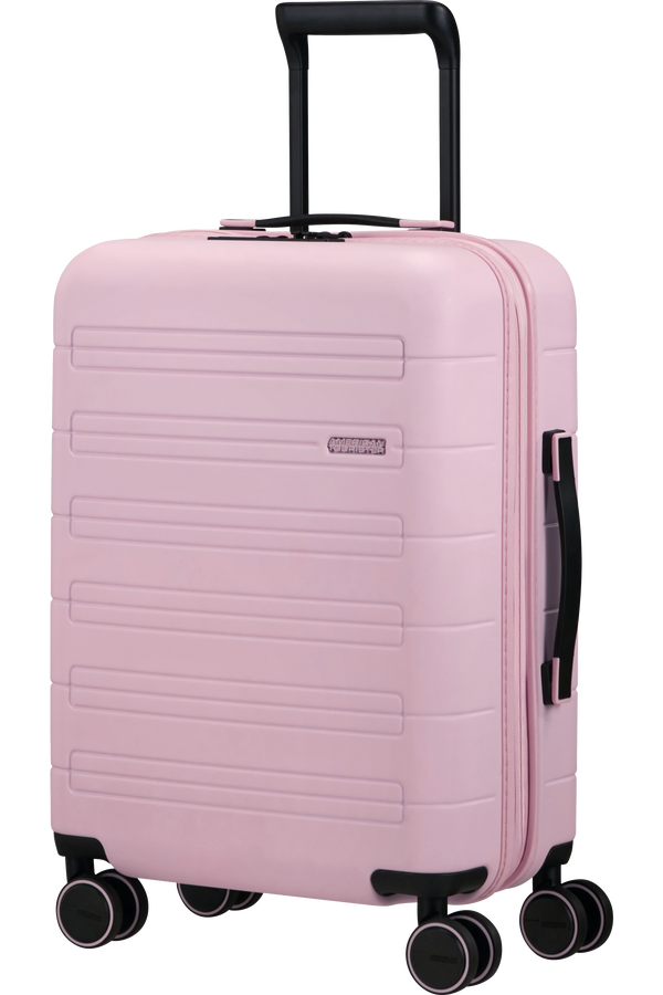 American Tourister Novastream Spinner TSA Exp. 55cm  Soft Pink American Tourister Novastream Spinner TSA Exp. 55cm  Soft Pink