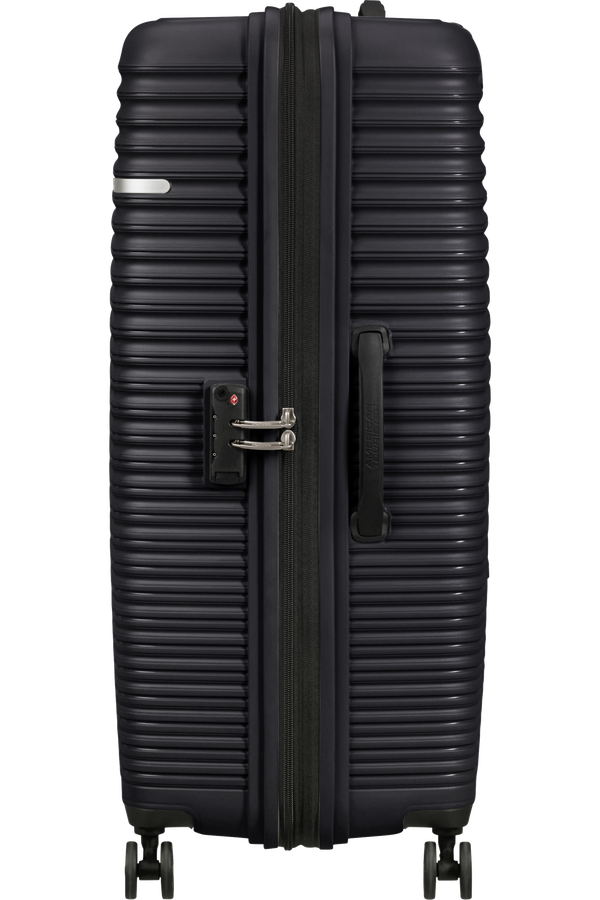 Liftoff 79cm Walizka na 4 kołach | American Tourister Liftoff Spinner Exp Tsa 79cm  Czarny