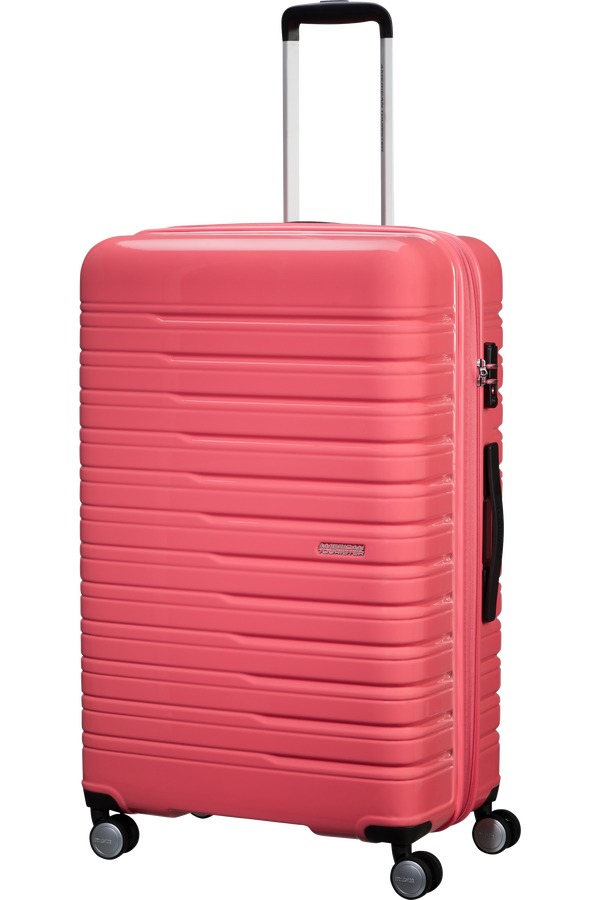 American Tourister Flashline Pop Spinner Exp TSA 78cm  Coral Pink