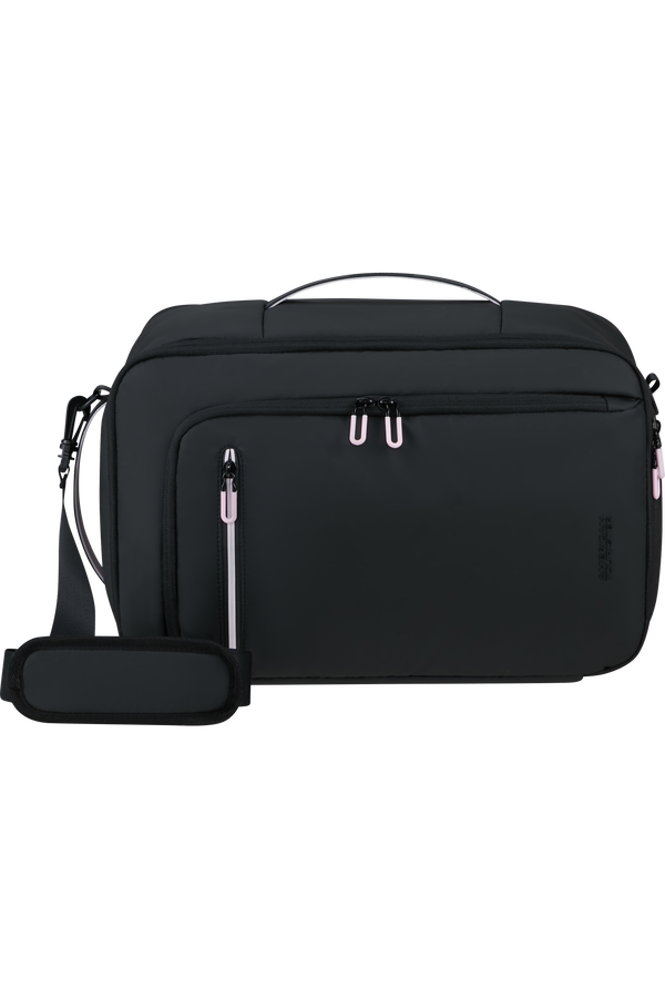 American Tourister Puffypop 3-Way Boarding Bag  Czarny