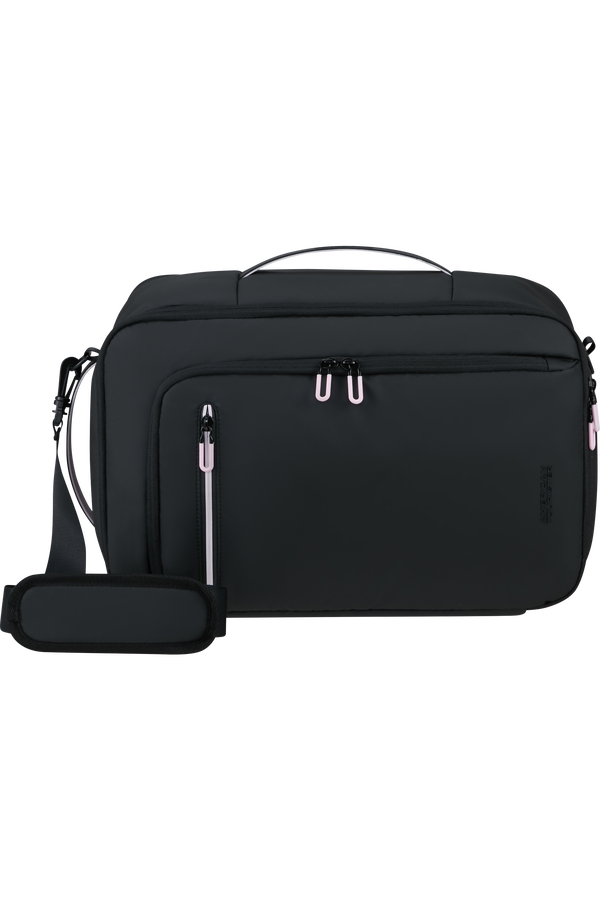 American Tourister Puffypop 3-Way Boarding Bag Czarny
