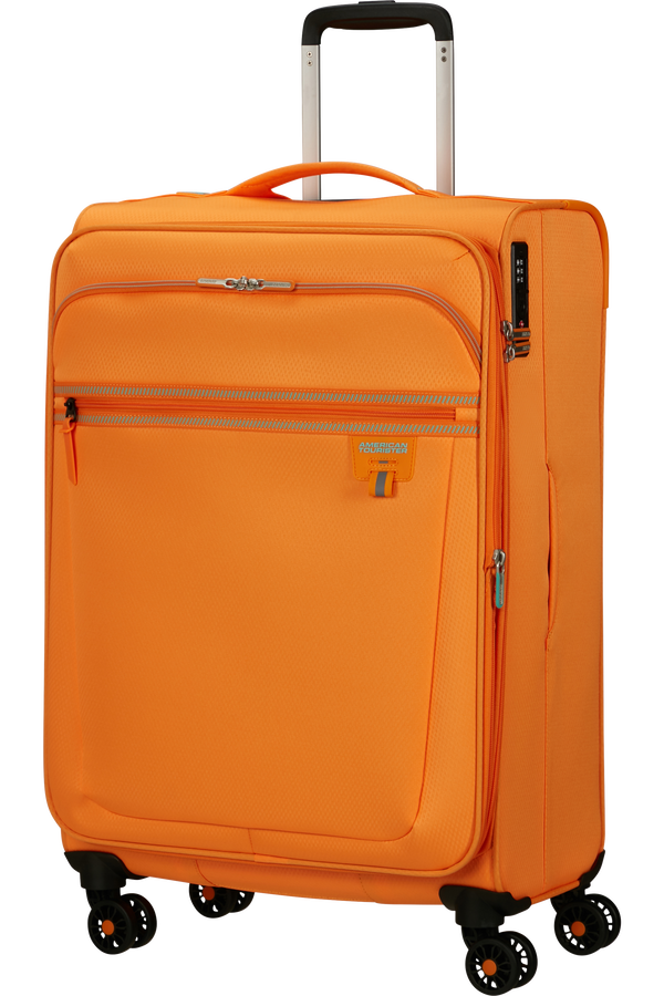 American Tourister Aerospin Spinner Expandable M  Radiant Orange