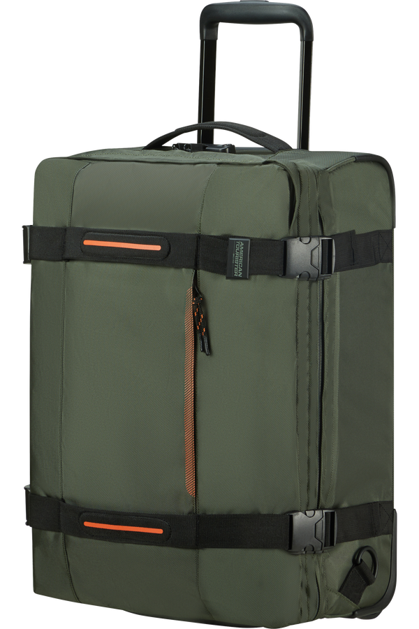 American Tourister Urban Track Duffle with wheels Backpack  Dark Khaki American Tourister Urban Track Duffle with wheels Backpack  Dark Khaki