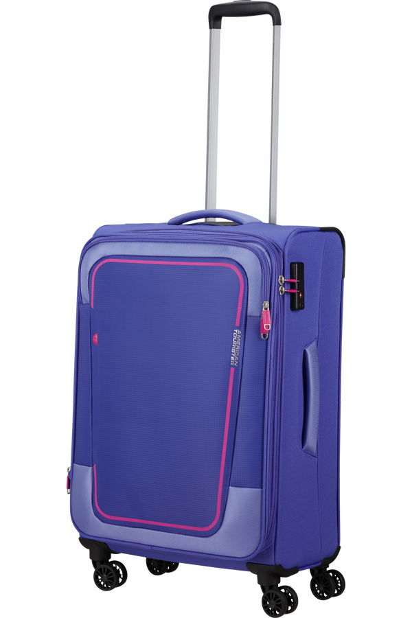 American Tourister Pulsonic Spinner Expandable 68cm  Soft Lilac