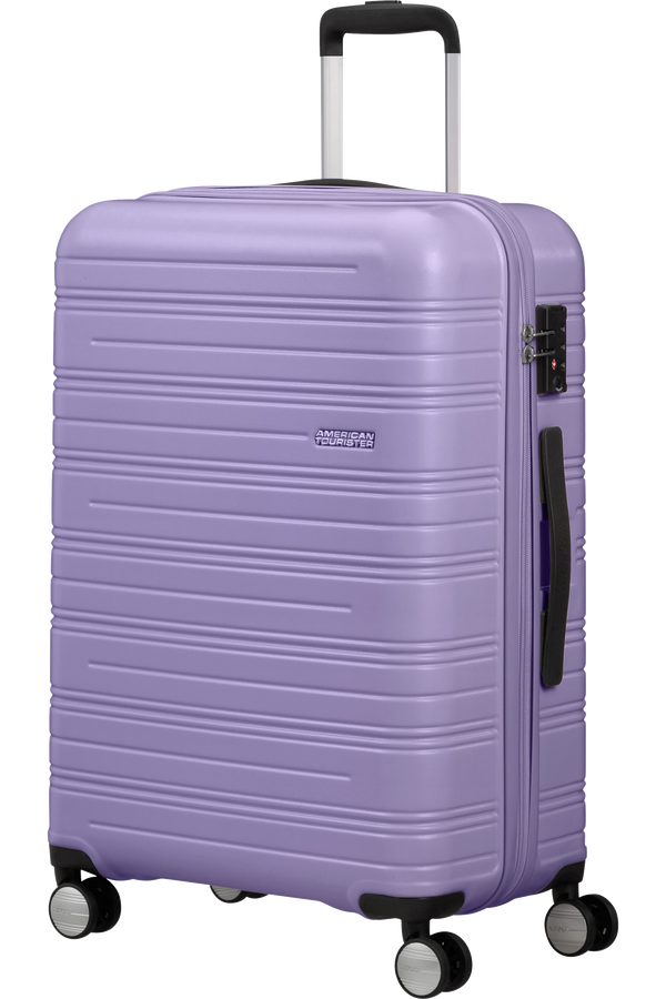 American Tourister High Turn 3 PC SET A  Matt Lavender American Tourister High Turn 3 PC SET A  Matt Lavender