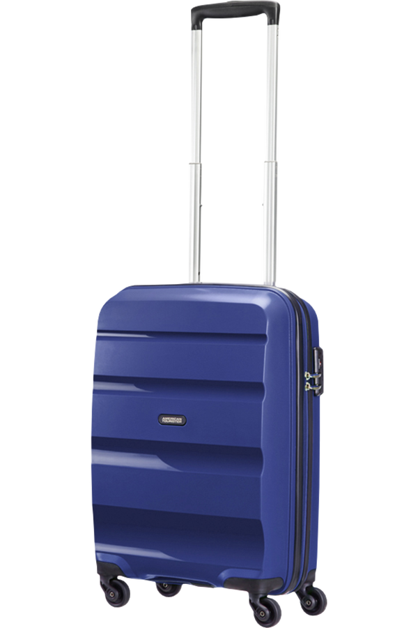 American Tourister Bon Air Spinner S Strict 40x55x20cm Granatowy American Tourister Bon Air Spinner S Strict 40x55x20cm Granatowy