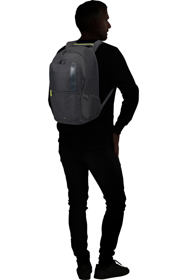 American Tourister Work-E Laptop Backpack  17.3inch Czarny