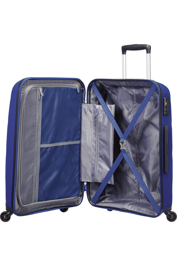 American Tourister Bon Air Spinner M Granatowy American Tourister Bon Air Spinner M Granatowy