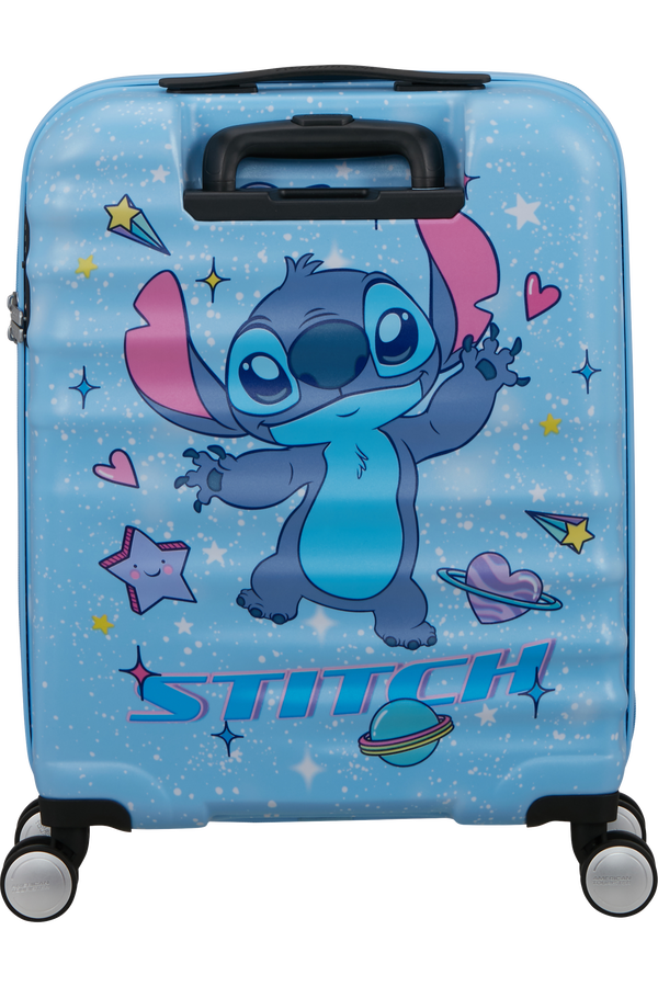 Disney Wavebreaker 55cm Bagaż podręczny | American Tourister Disney Wavebreaker Spinner TSA Disney Fl 55cm  Stitch Universe
