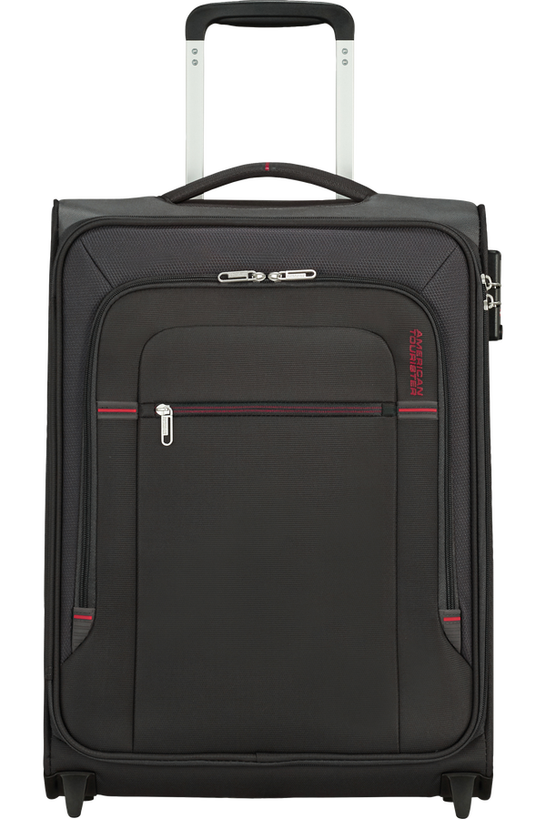 American Tourister Crosstrack Upright 55cm  Szary/Czerwony