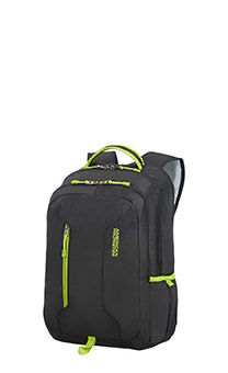 American Tourister Urban Groove Plecak na laptopa 2 39.6cm/15.6inch Black/Lime Green