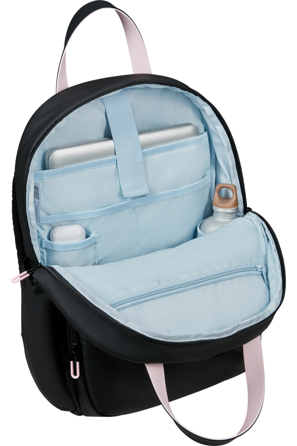 American Tourister Puffypop Laptop Backpack 15.6' M  Czarny