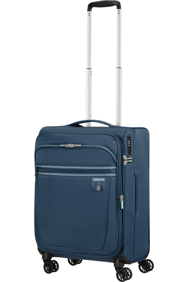 American Tourister Aerospin Spinner Expandable S  Indigo
