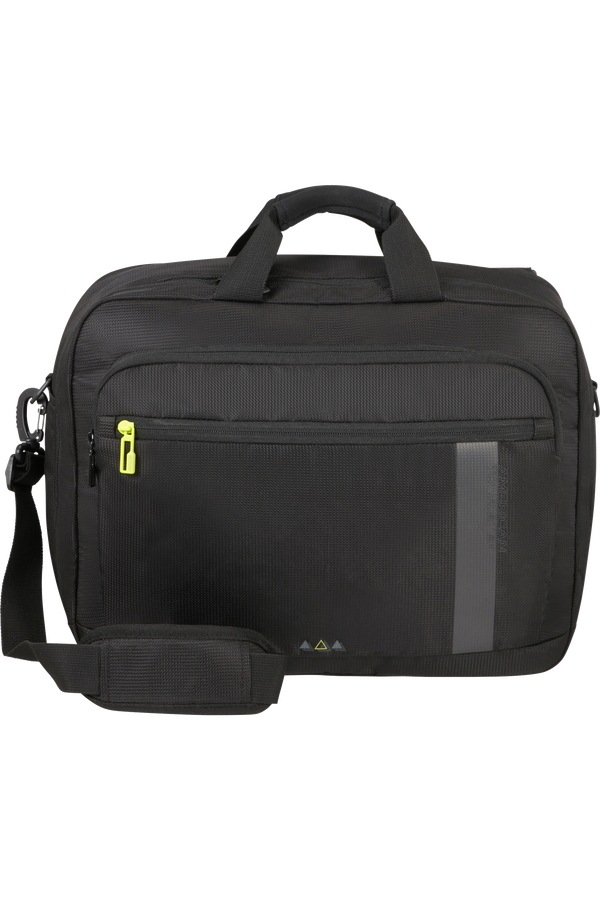 American Tourister Work-E 3-Way Boarding Bag  Czarny