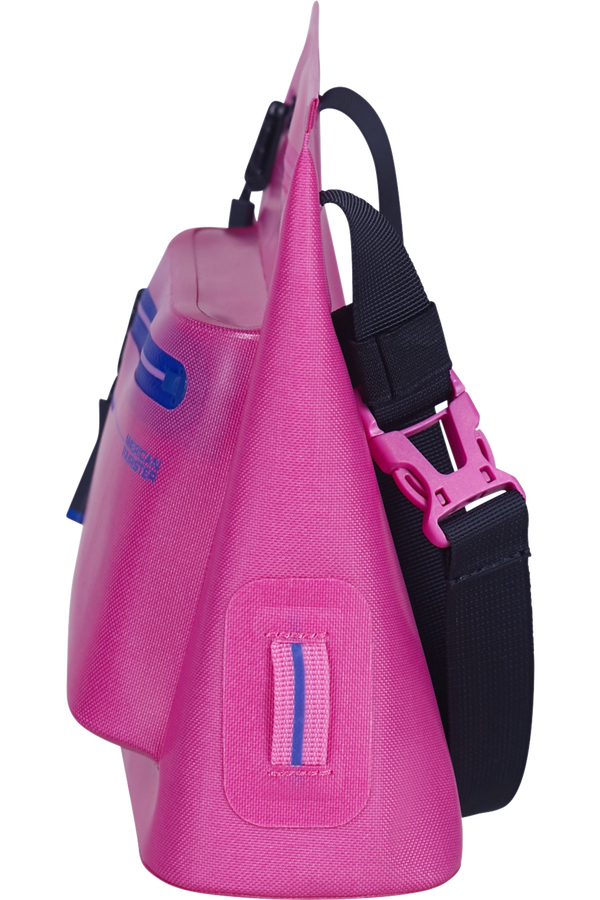 Colourdry M Torba na ramię | American Tourister Colourdry Shoulder Bag M  Electric Fuchsia