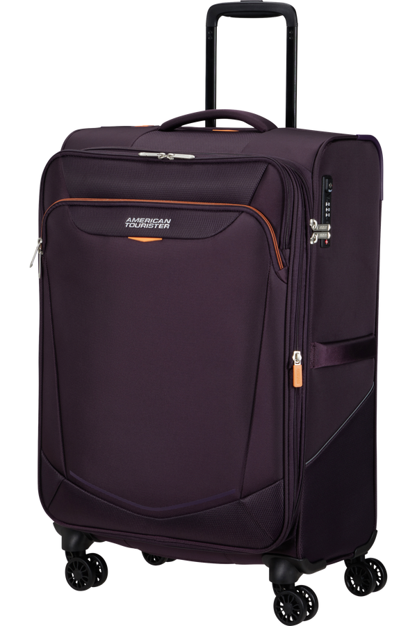 American Tourister SummerRide Spinner M EXP TSA 69cm  Dark Plum American Tourister SummerRide Spinner M EXP TSA 69cm  Dark Plum