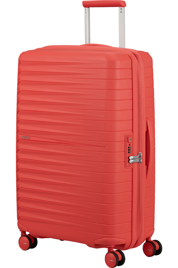 American Tourister Fastforward Spinner 68/25 TSA EXP 68cm  Sunset Coral