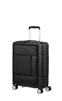 American Tourister Hello Cabin Spinner TSA Coated 55cm  Onyx Black