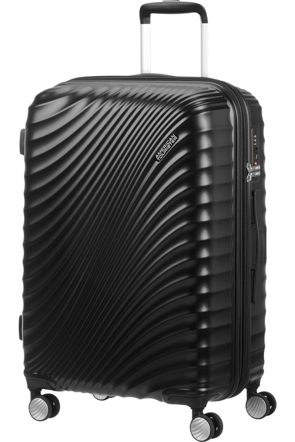 American Tourister Jetglam Spinner 67cm  Metallic Black