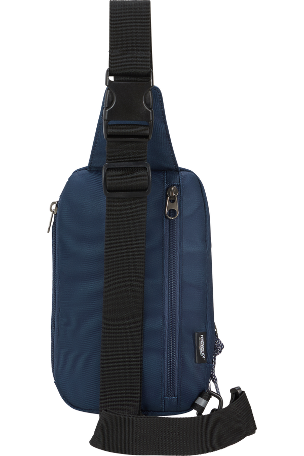 American Tourister Brightup Sling Bag Zip  Navy