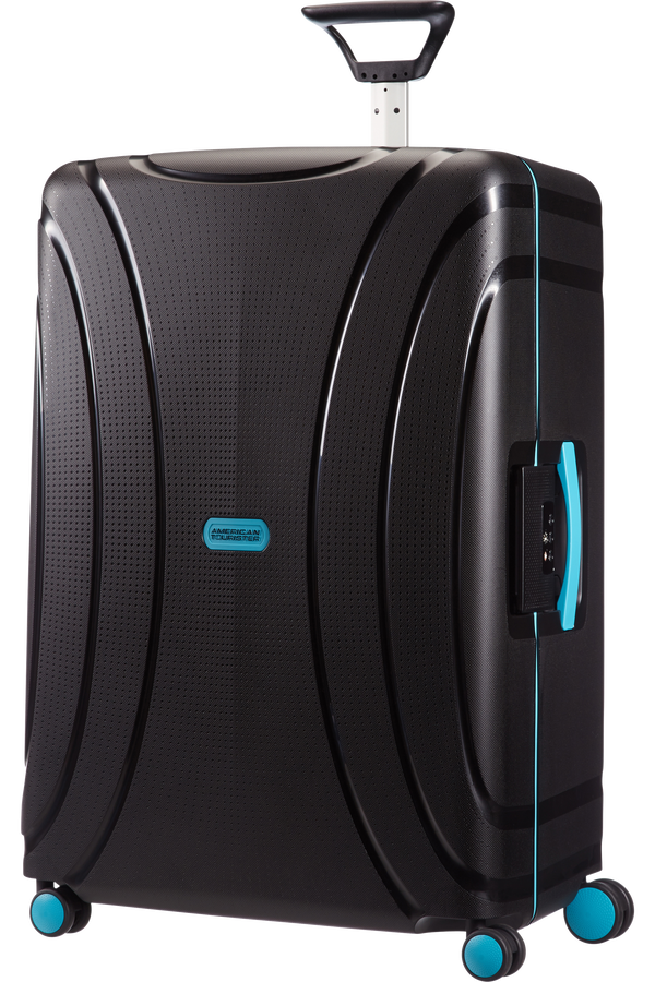 American Tourister Lock'n'Roll Spinner 75cm czarna oc
