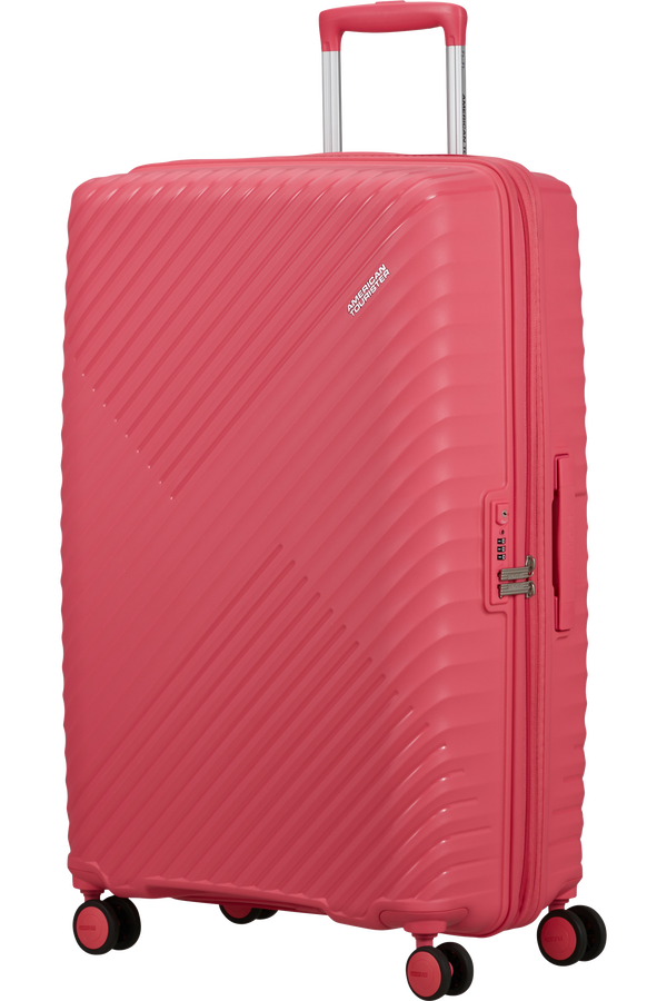 American Tourister Diablast Spinner Exp TSA 78cm  Pink Glitch