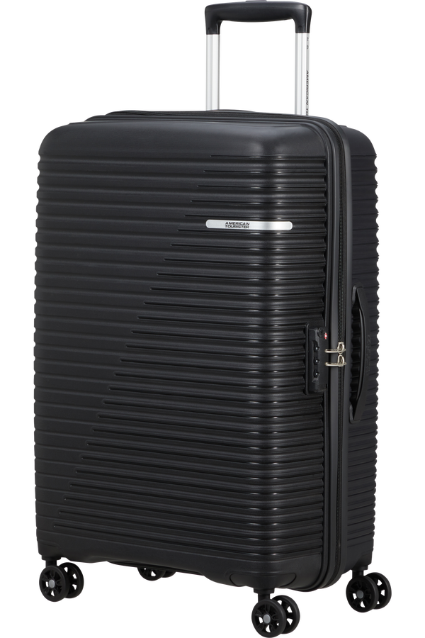 American Tourister Liftoff 3 PC Set A  Czarny