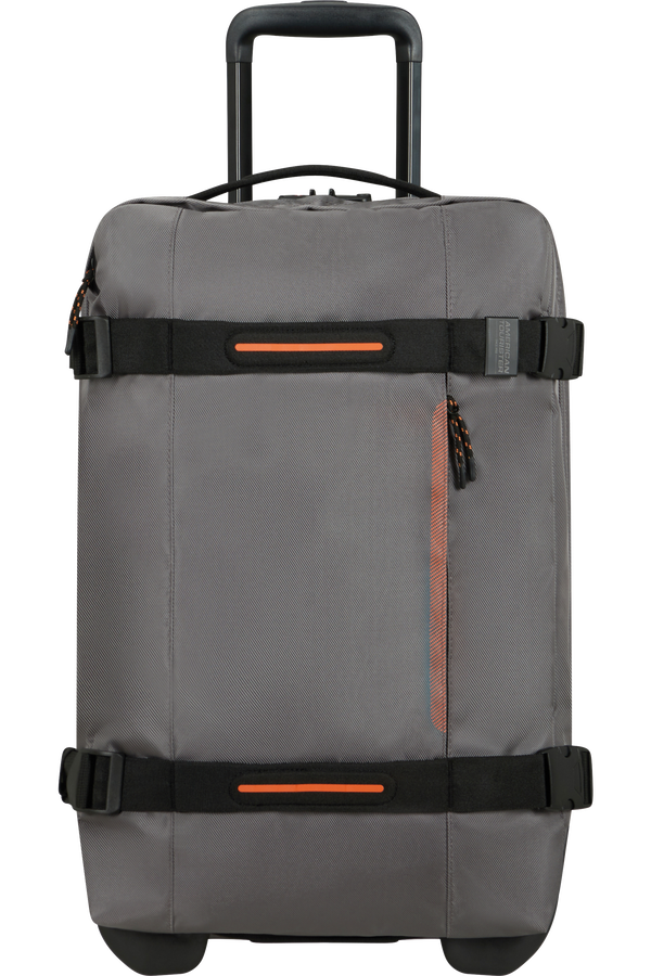American Tourister Urban Track Duffle with Wheels S  Ciemnoszary